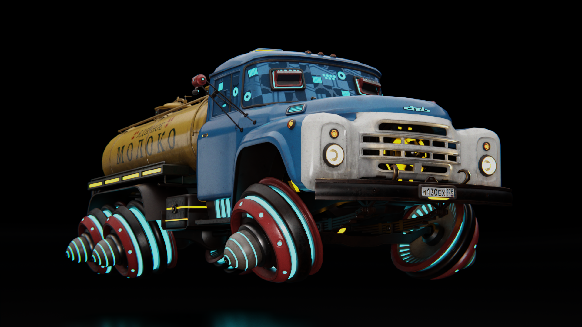 Cybertruck 2077 preview image 2